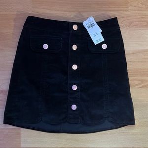 Corduroy skirt